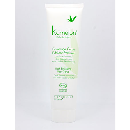 Gommage Corps Exfoliant fraîcheur Kamelon